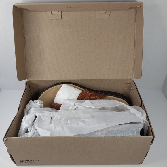 Clarks Collection Laurieann Rae Women SZ 12 Wide Brown Ultimate Comfort Sandals - Picture 16 of 16